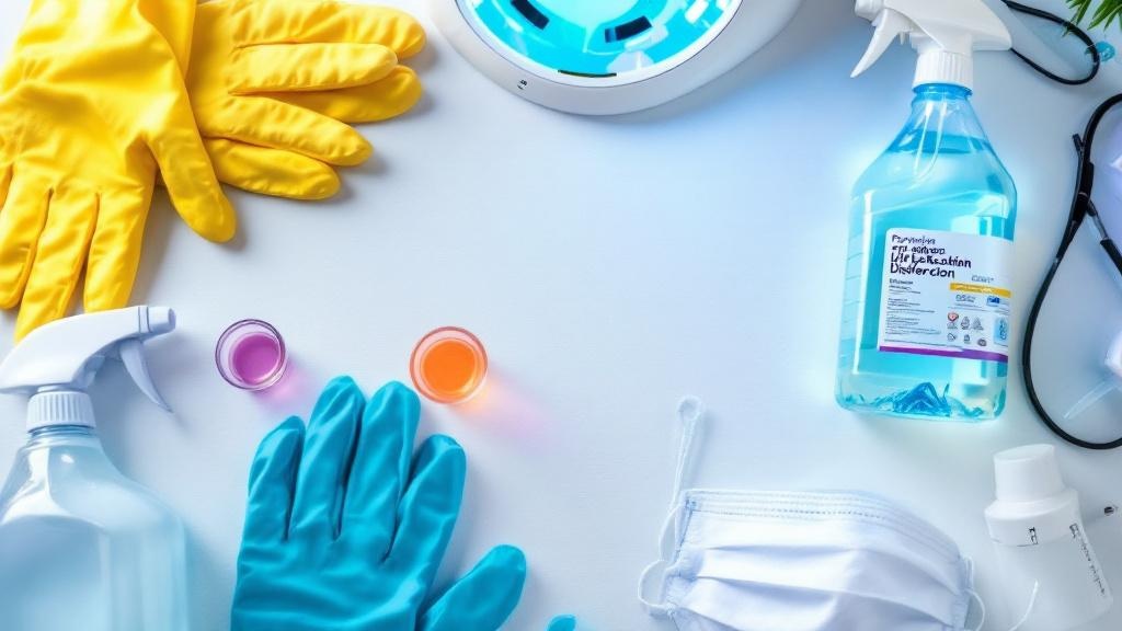Дезинфекция помещений: методы, задачи и особенности