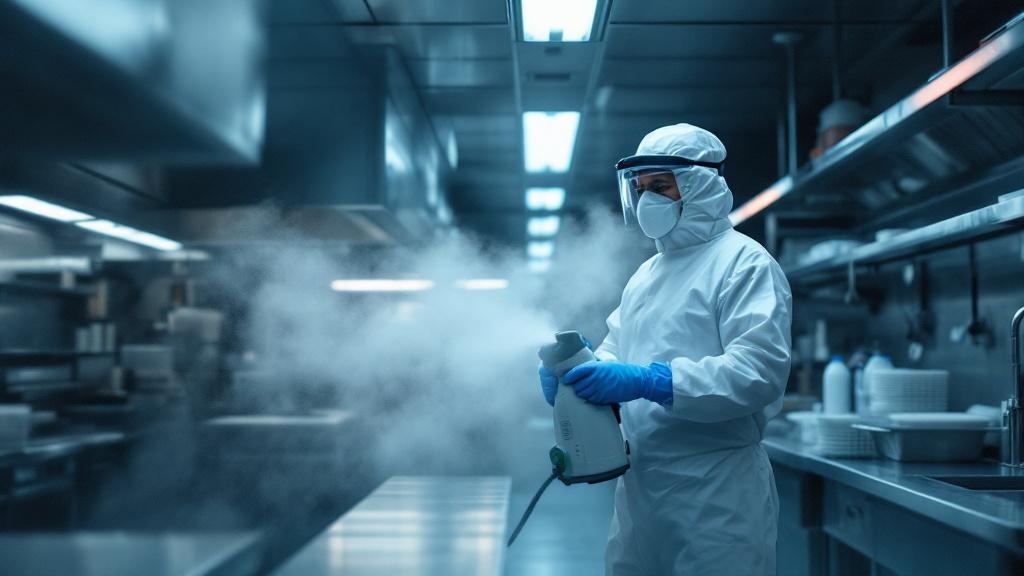 Дезинфекция помещений: методы, задачи и особенности