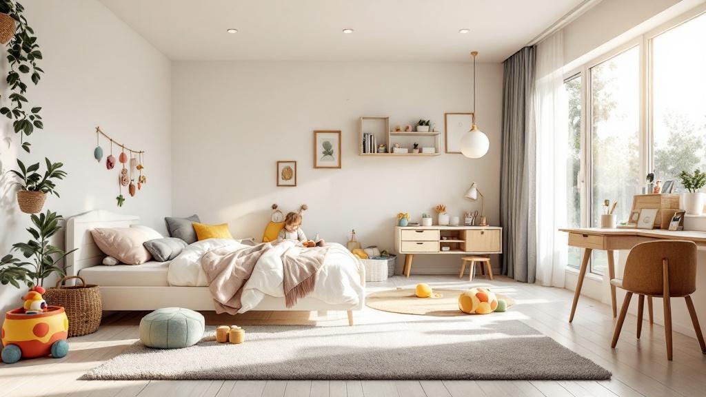 Как обустроить детскую комнату: советы и идеи