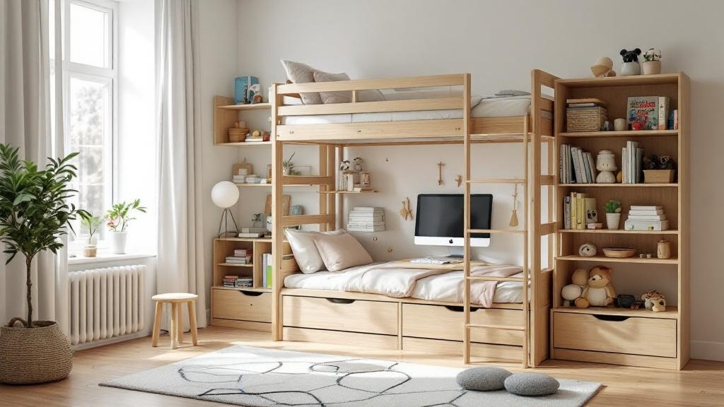 Как обустроить детскую комнату: советы и идеи