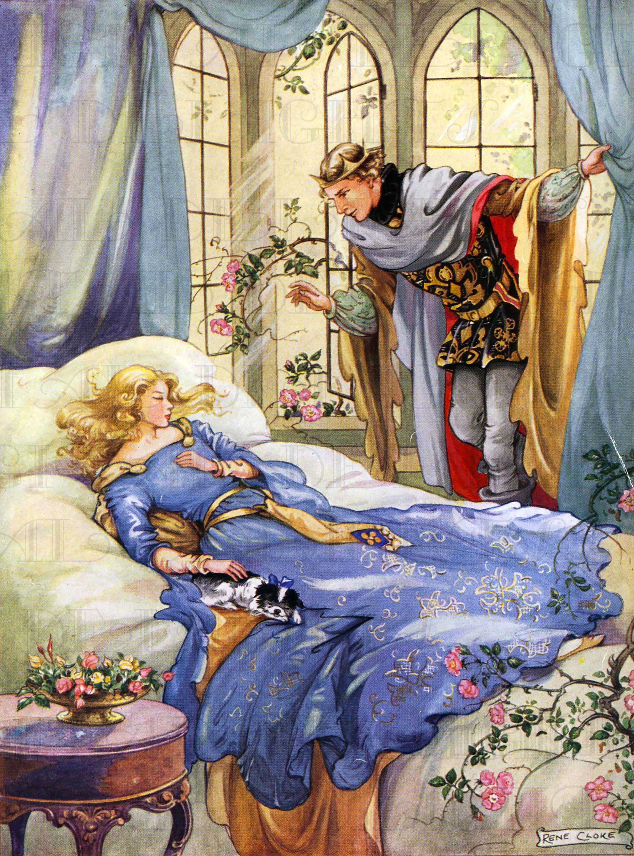 «спящая красавица» краткое содержание сказки перро – читать пересказ онлайн
