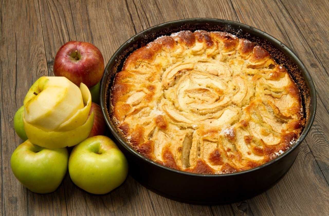 Рецепт ирландского яблочного пирога с курдом ~ я happy мама
