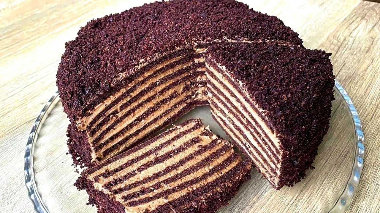Шоколадный торт без муки: волшебно нежный десерт