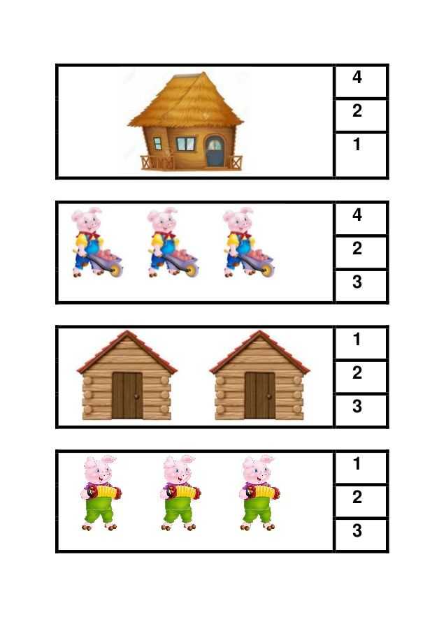Загадка про дома трех поросят для детей. загадки про свинью и поросенка для детей