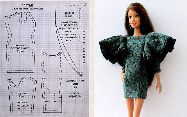 Бальное платье для куклы барби: как сшить своими руками в 3 вариантах | самошвейка - сайт о шитье и рукоделии
