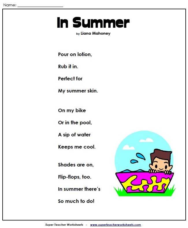Стихи для детей на английском языке: с переводом и произношением