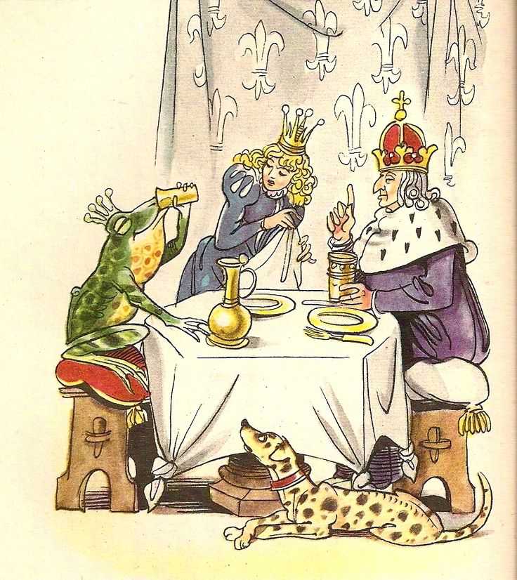 Король-лягушонок или железный генрих — сказка братьев гримм | сказки. рассказы. стихи