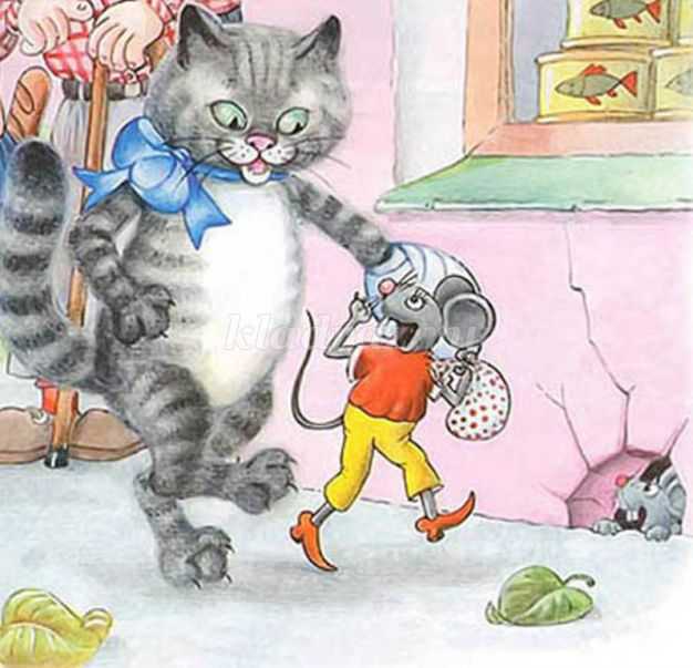 Дружба кошки и мышки: сказка братьев гримм читать онлайн