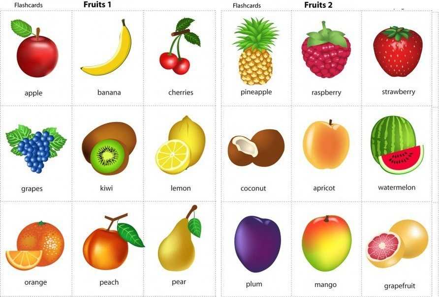100 стихов про фрукты для детей: короткие и легкие