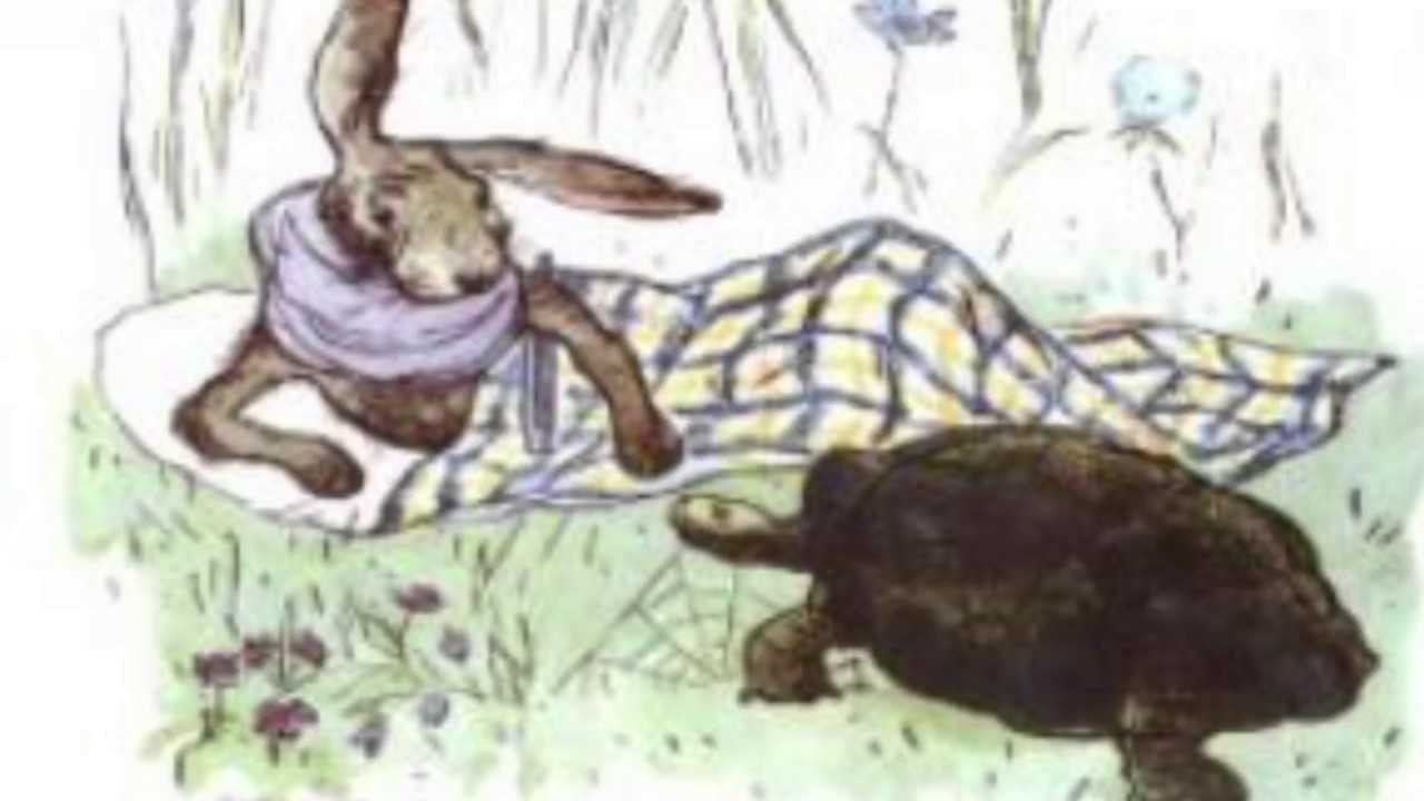 «заяц и черепаха» сергей михалков: читать текст басни, анализ