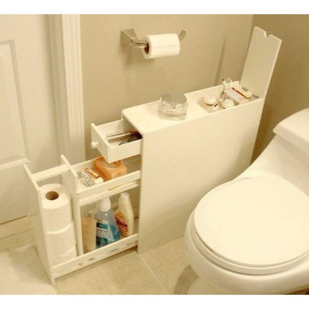 Системы хранения для ванной комнаты: идеи для расчесок, шампуней, под раковиной