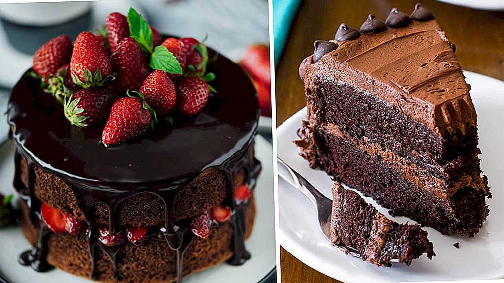 Диетический шоколадный торт: шоколадная бомба, с какао, вишней, творогом, без выпечки, без муки, на сковороде