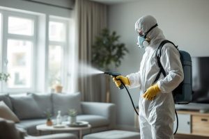 Дезинфекция помещений: методы, задачи и особенности