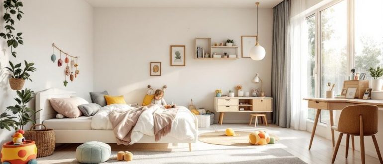 Как обустроить детскую комнату: советы и идеи