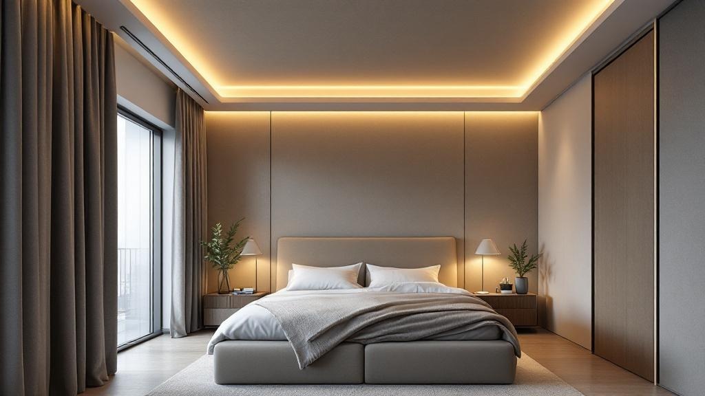 Натяжные потолки: особенности, виды и монтаж