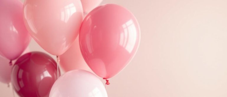 Сочетание шаров: как создать красивую композицию