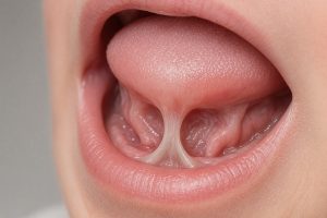 Короткая уздечка языка у грудничка: когда действительно требуется подрезание