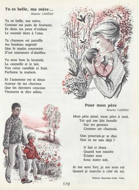 Французские стихи для школьников 5-6 классов - уроки совы филиновны