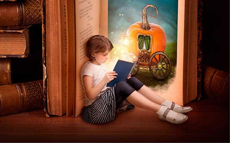 Есть ли польза от чтения детям сказок?