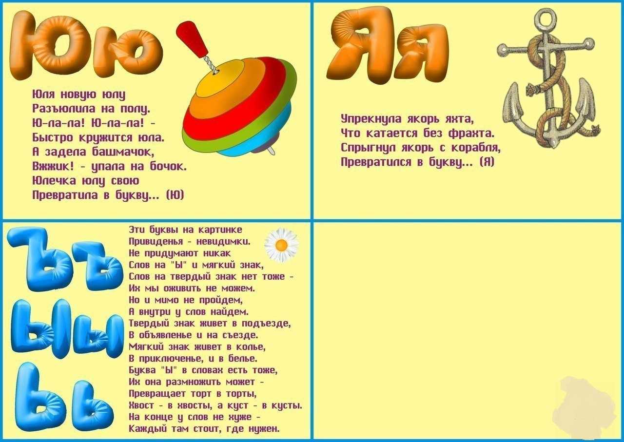 33 стиха про букву ф для детей: изучаем алфавит