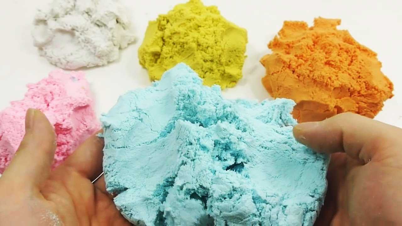 Цветной песок своими руками: из песка, манки или соли