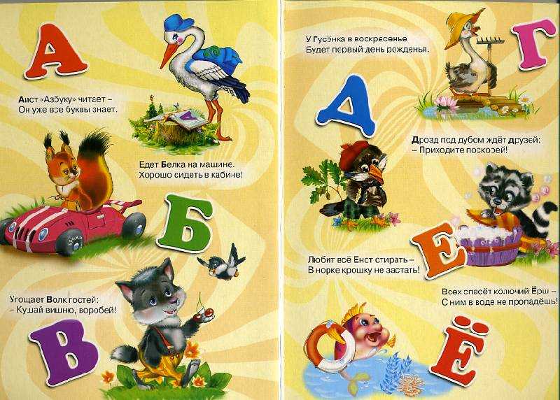 Загадки про алфавит и буквы для детей с ответами