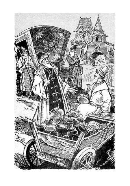 Читать сказку горшеня - русская сказка, онлайн бесплатно с иллюстрациями.