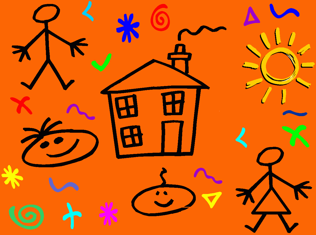 Песня нарисую дом