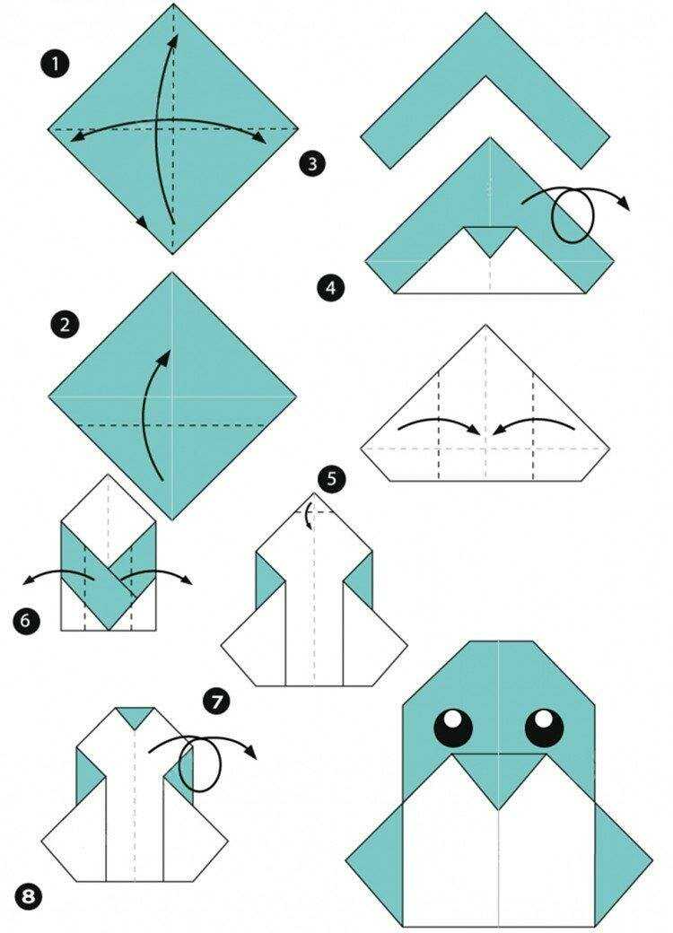 Как сделать любое оригами из бумаги для начинающих своими руками