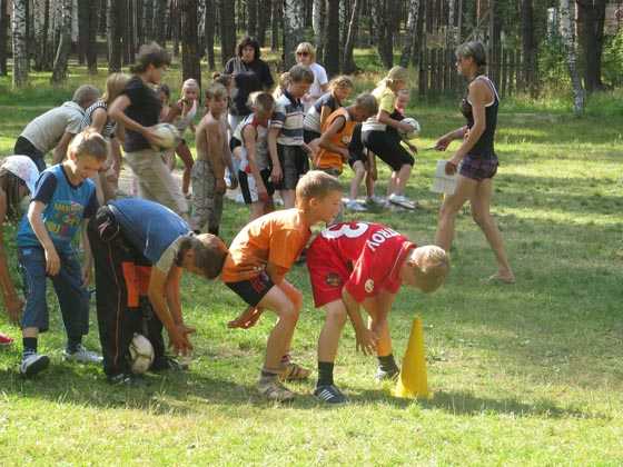 Игры на сплочение в лагере для детей разного возраста