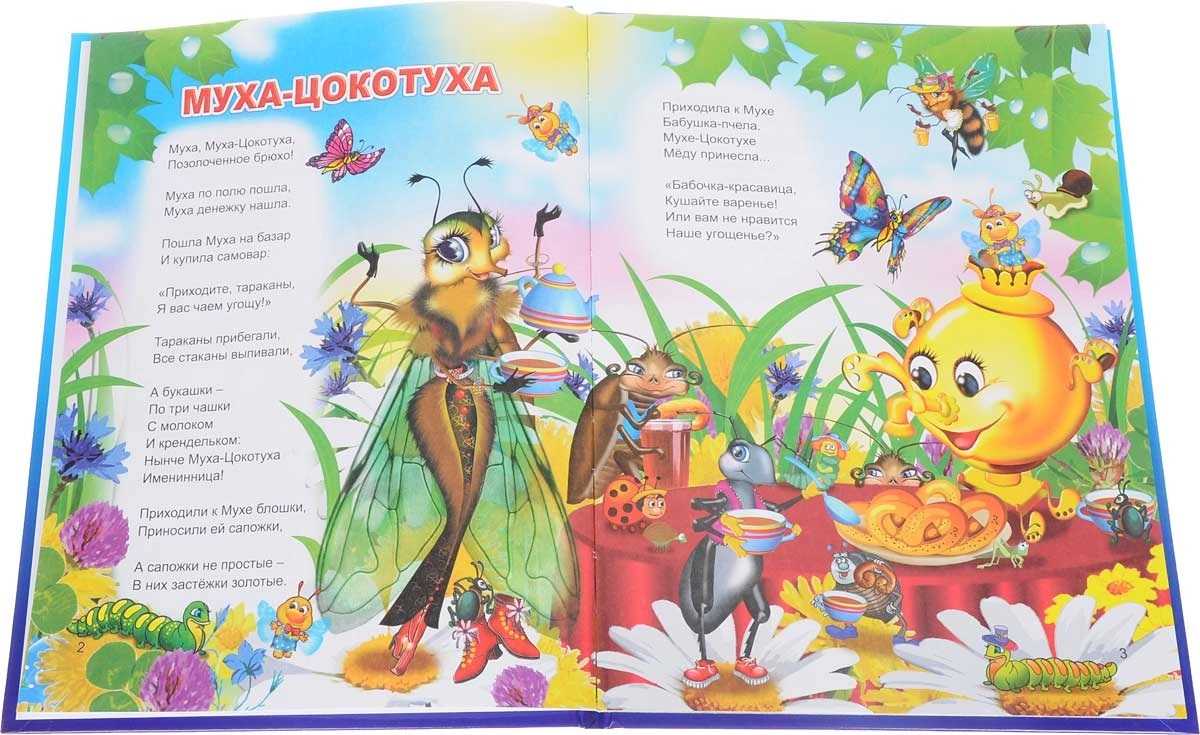 Сказка (стихотворение)  муха-цокотуха - корней чуковский и. читать текст онлайн бесплатно - stihiskazki.ru