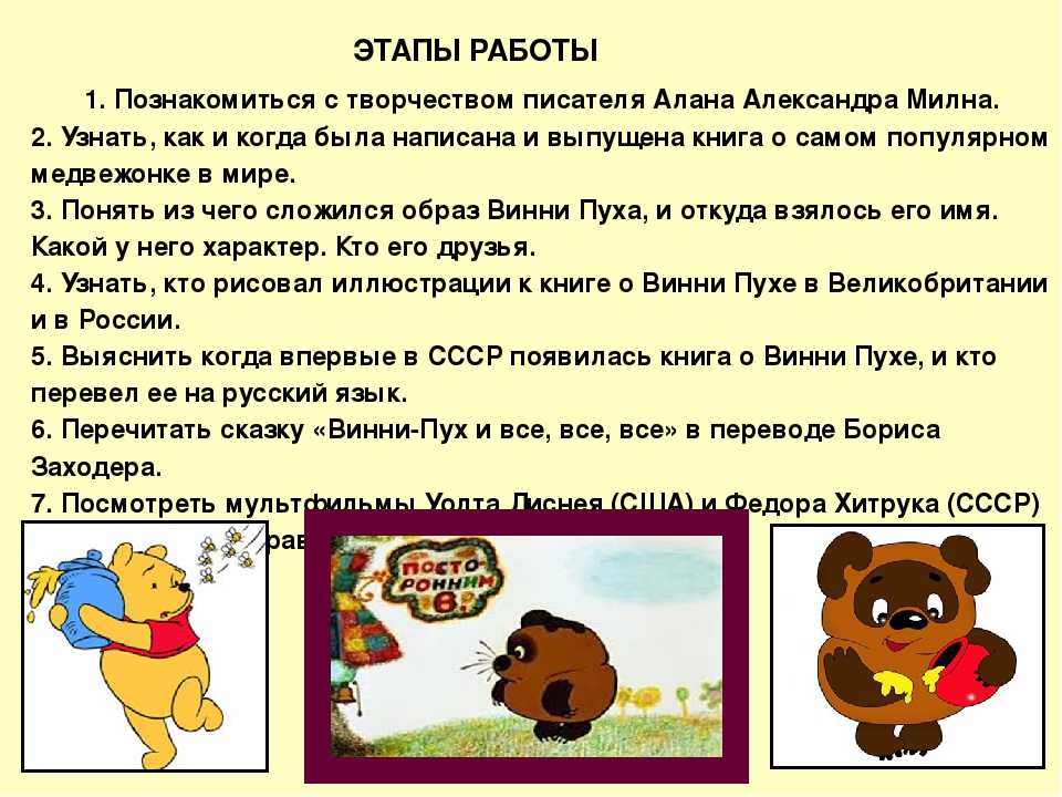 'винни-пух и день забот' | полный текст | мультфильмоцитаты на vothouse.ru