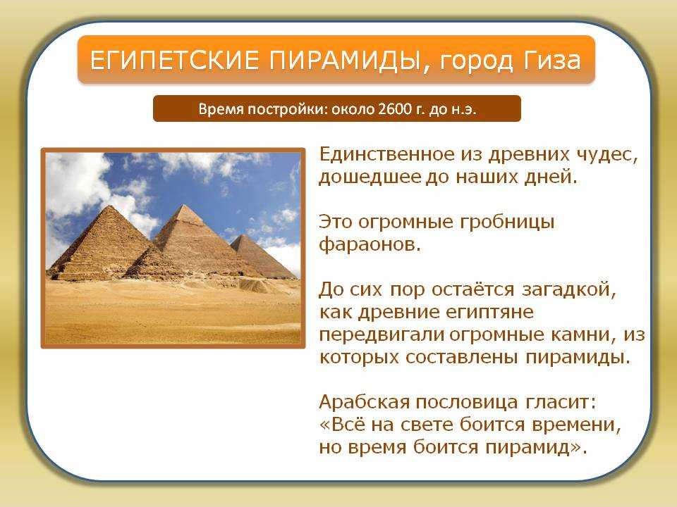 Тайны великой пирамиды хеопса