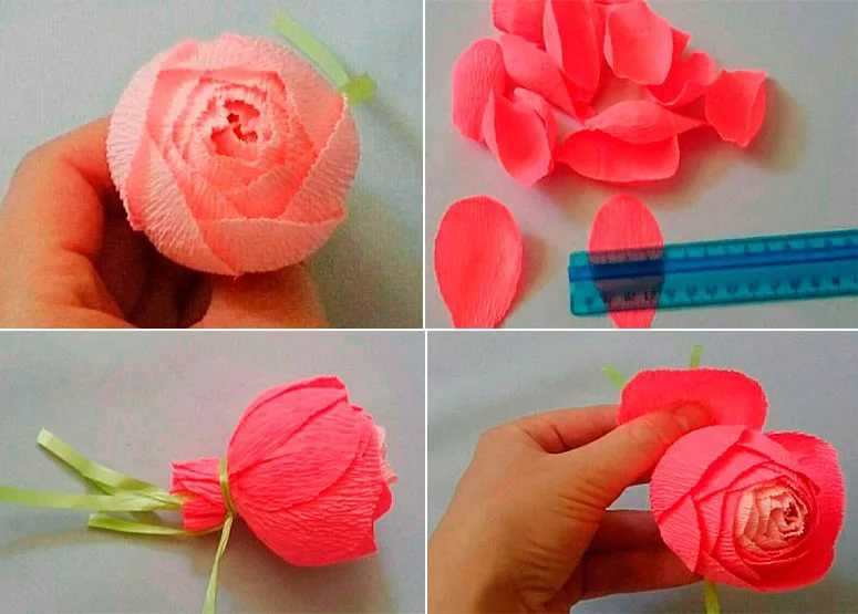 Цветы из полосок цветной бумаги своими руками для детей: как сделать поэтапно