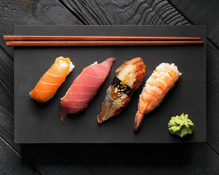 Статусы про суши