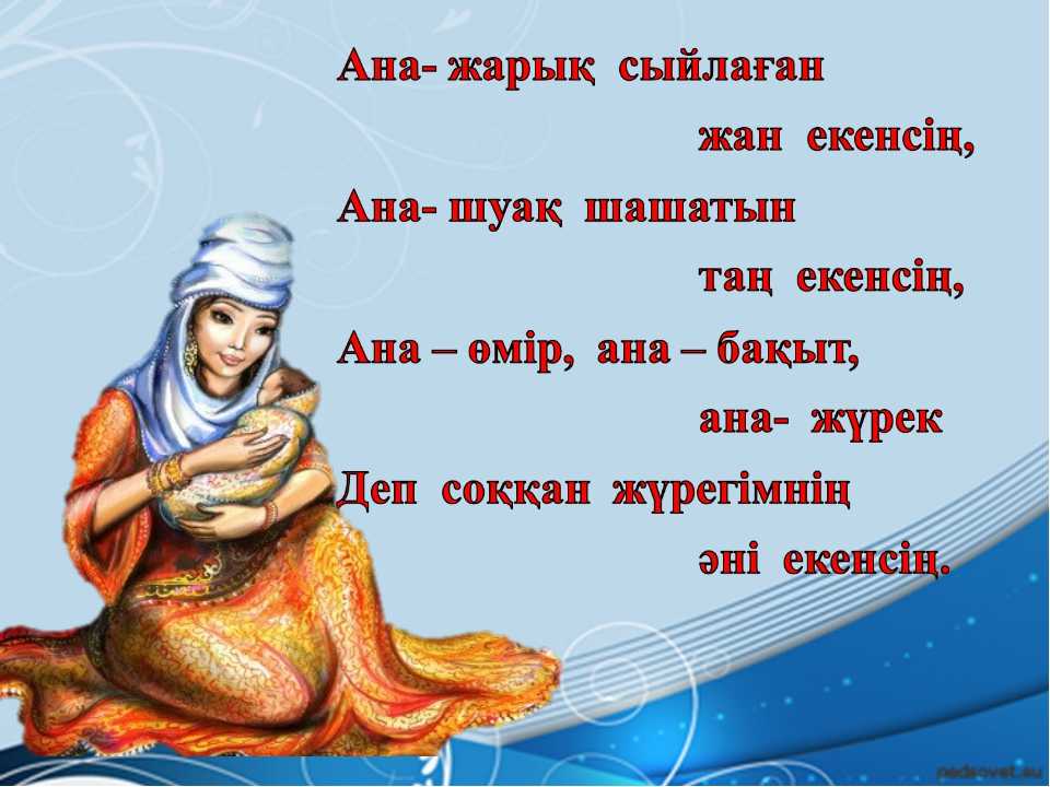 Поздравления на казахском с днем рождения