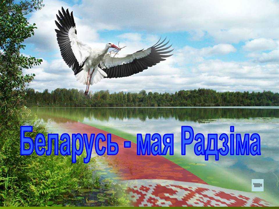 Беларусь мая сінявокая