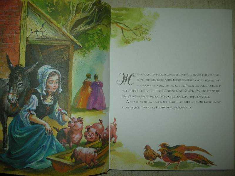 Подарок феи отзывы. Иллюстрации к сказке подарки феи Шарля Перро.