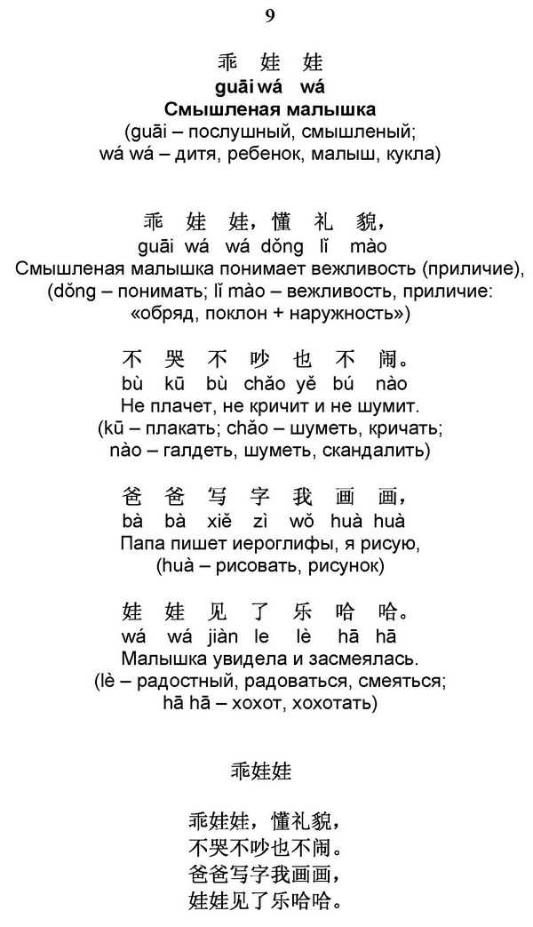 Китайский язык: фонетика языка, правила произношения звуков, букв и слов