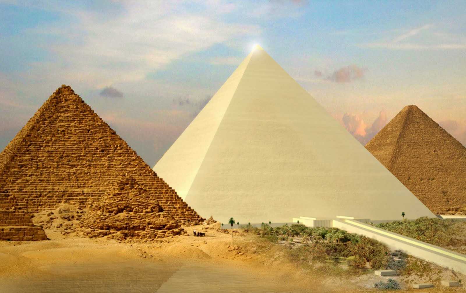 название пирамид в египте