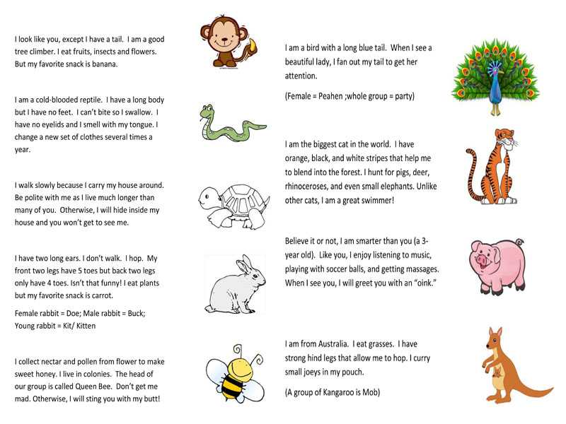 Загадки на английском языке для детей с ответами и переводом на русский
