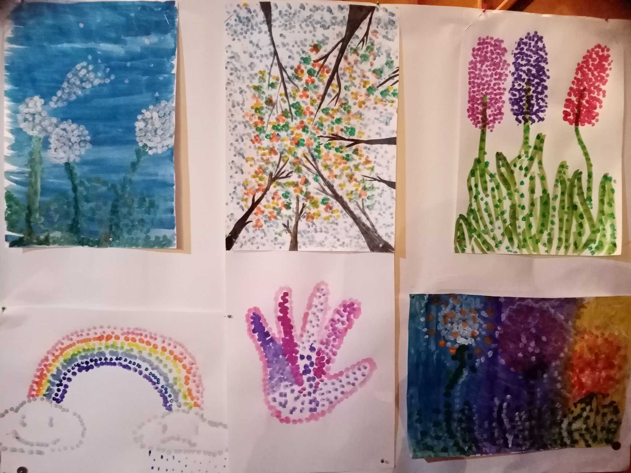 Нетрадиционные техники рисования с детьми раннего возраста | мбдоу "детский сад "подсолнух"
