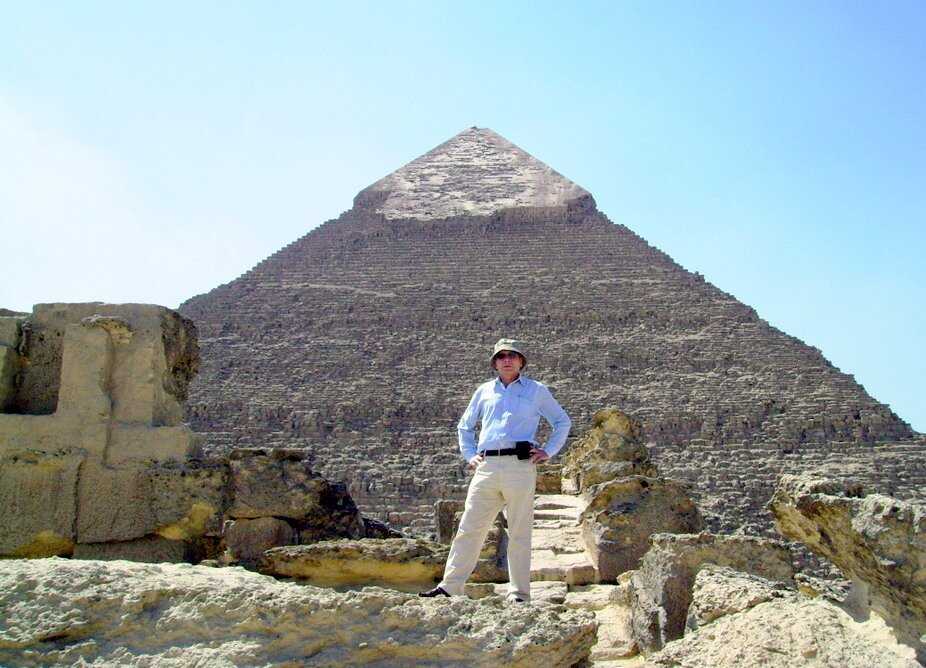 Тайны и загадки пирамиды хеопса