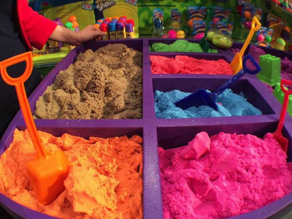 Цветной песок своими руками: из песка, манки или соли