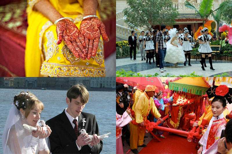 Топ-14 самых шокирующих свадебных традиций со всего мира