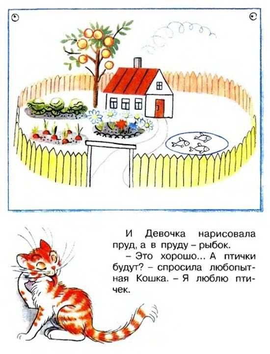 Сказка капризная кошка