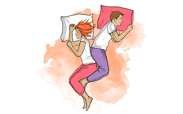 Ночной язык тела — о чем расскажет поза сна о вас, за вашу пару: характеристика