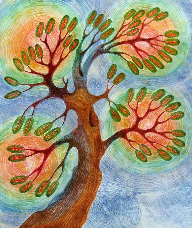 Корней чуковский — чудо-дерево: стих