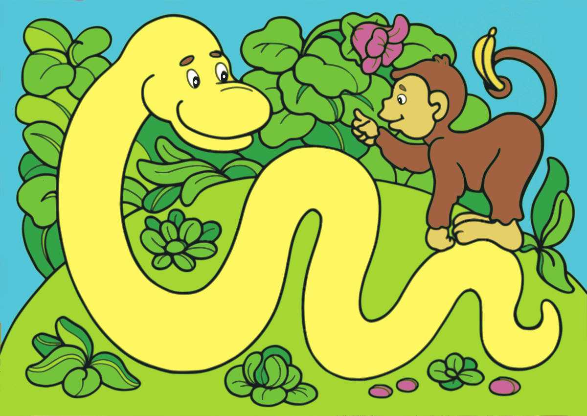 Год змеи обезьяна. Развивающее занятие змея. Змея задания для детей. Змея Развивающее для детей. Змейка с цифрами.