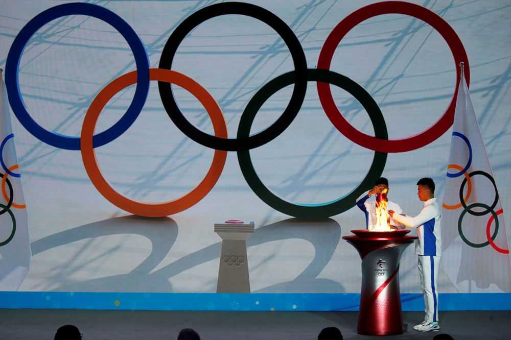 Зимние олимпийские игры в пекине-2022 для детей - воспитателю